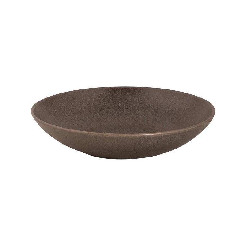 Mammoet Spirit assiette creuse 21,5 cm grise boîte de 6 pièces