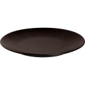 Mammoet Moon assiette 27,5 cm noire boîte de 6 pièces