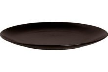 Mammoet Moon assiette 21,5 cm noire boîte de 6 pièces