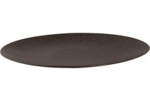 Palmer assiette Ruston 27cm coupe marron boite de 6 pièces