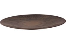 Palmer assiette Victory 27cm coupé marron boîte de 6 pièces