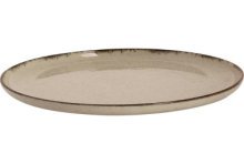 Palmer bord Antigo 19cm creme doos a 6 stuks