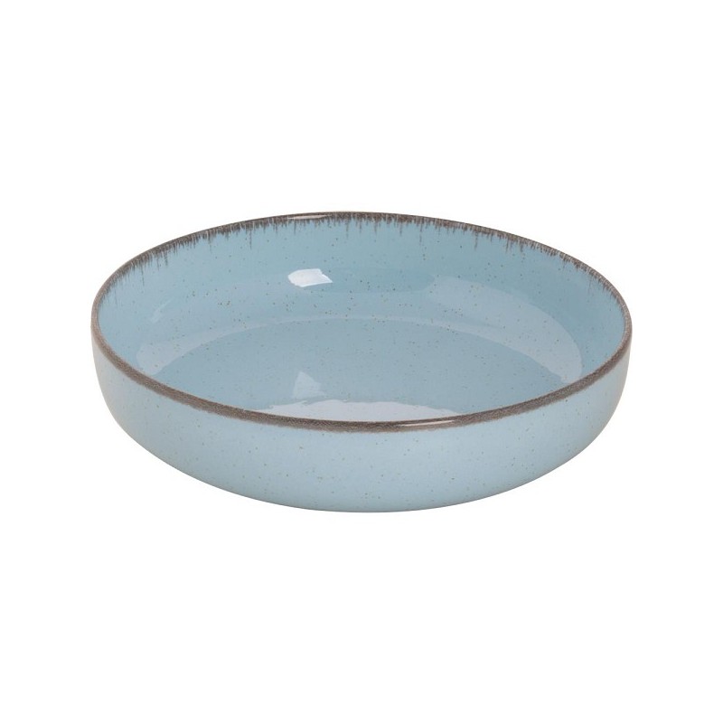 Palmer assiette creuse Antigo 19cm bleu clair boîte de 6 pièces