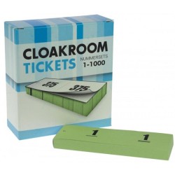 Numéro de boîte, blocs de numéros, jeu de 1 à 1000 vert
