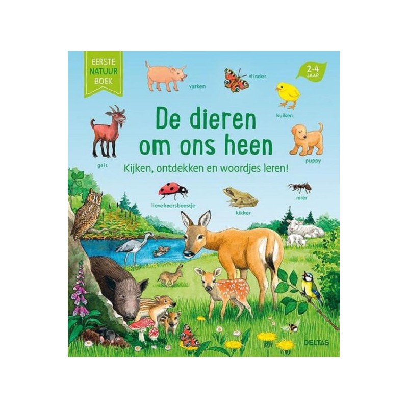 Deltas Les animaux qui nous entourent (2-4 ans)