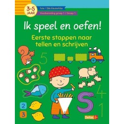 Deltas je joue et pratique ! Premiers pas pour compter et écrire (3-5 ans)