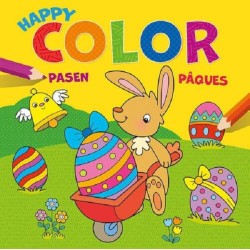 Deltas Joyeuses Pâques en couleurs