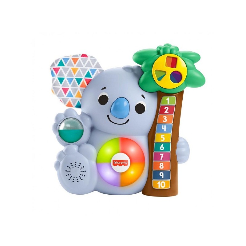 Fisher-Price Linkimals tellende koala