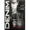 Denim Black Giftset Douche 250ml & Deospray 150ml