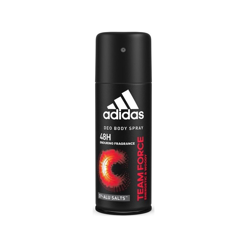 Adidas Déodorant Spray Homme Team Force 150ml