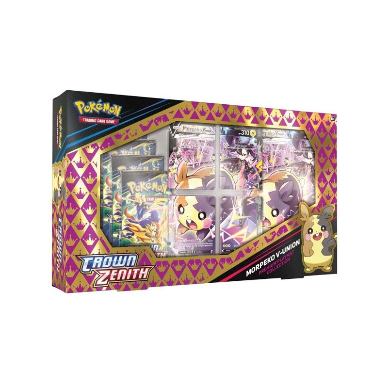 Pokémon TCG Crown Zenith Morpeko V-Union Box