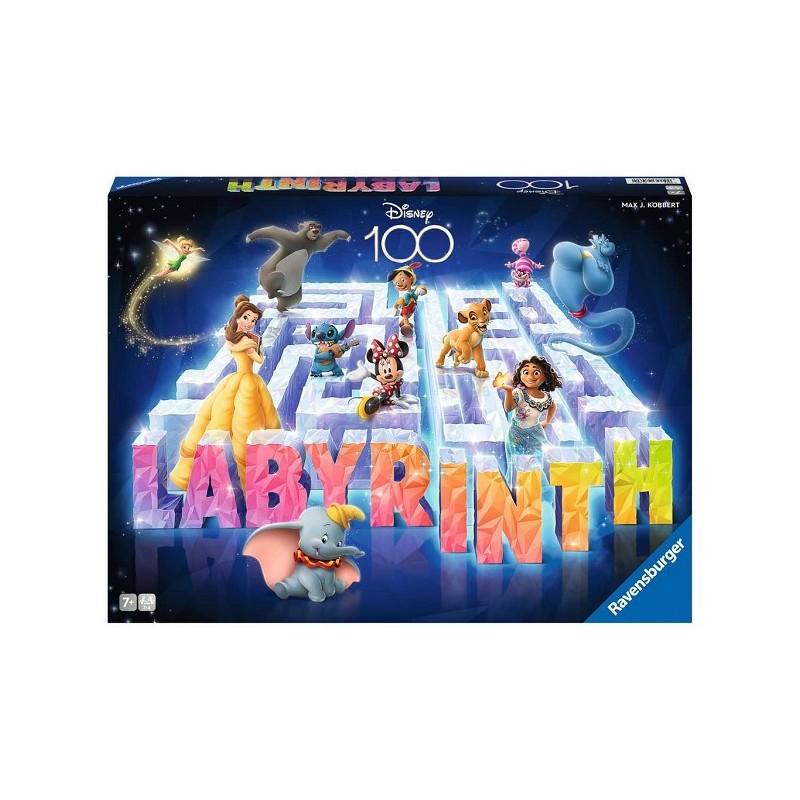 Ravensburger Disney 100 ans de Labyrinthe