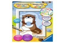 Ravensburger Peinture par numéros Loutre