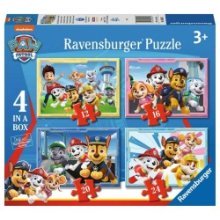 Puzzle 4-en-1 Ravensburger Paw Patrol