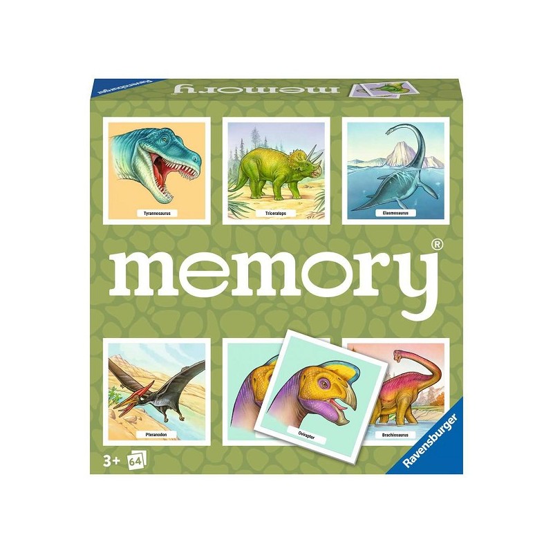 Ravensburger Dinosaurussen memory