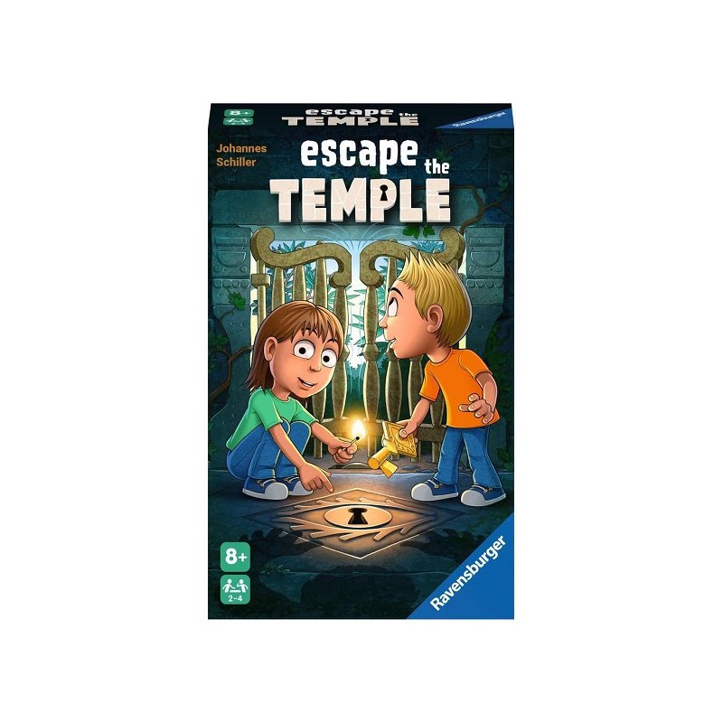 Ravensburger Escape the Temple spel