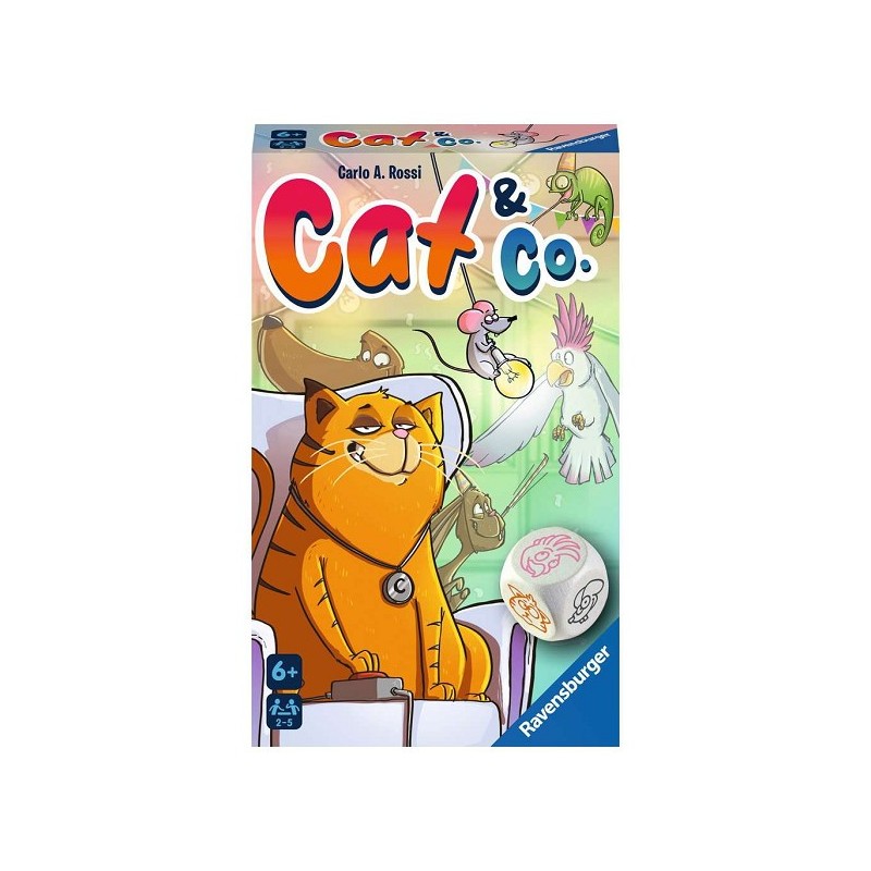 Jeu de cartes Ravensburger Cat & Co