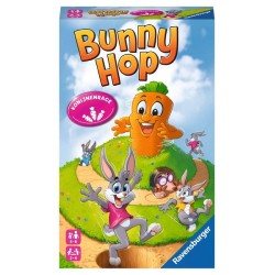 Ravensburger Bunny Hop konijnenrace bordspel