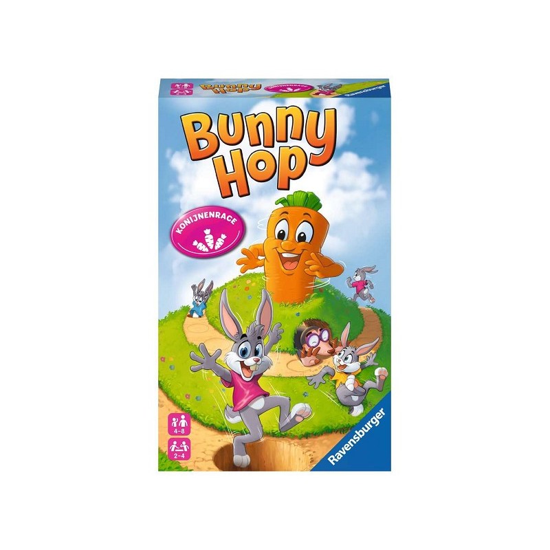 Ravensburger Bunny Hop jeu de société de course de lapins