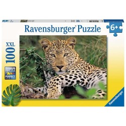 Ravensburger Luipaard puzzel 100 XXL stukjes