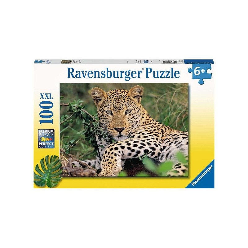 Ravensburger Luipaard puzzel 100 XXL stukjes