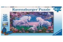 Ravensburger Betoverende eenhoorns puzzel 100 XXL stukjes