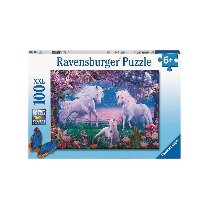 Ravensburger Puzzle Licornes enchanteresses 100 pièces XXL