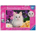 Ravensburger Superbe puzzle chaton 100 pièces XXL