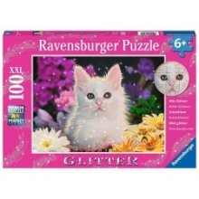 Ravensburger Schitterend katje puzzel 100 XXL stukjes