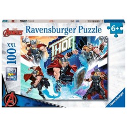 Ravensburger Marvel Thor puzzel 100 XXL stukjes