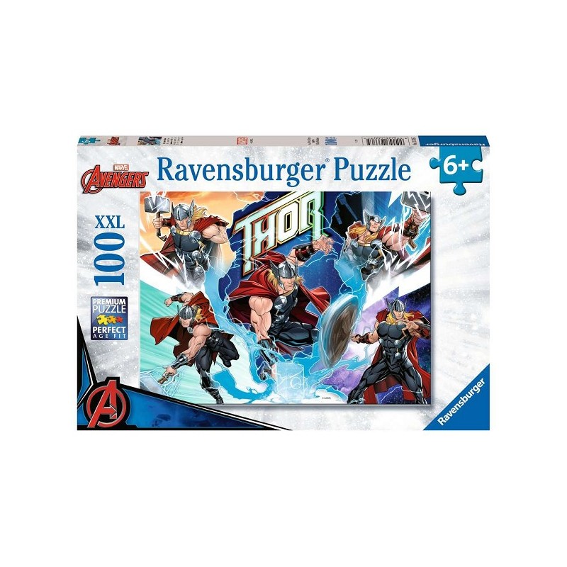 Ravensburger Marvel Thor puzzle 100 pièces XXL