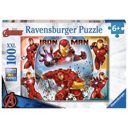Ravensburger Marvel Iron Man puzzel 100 XXL stukjes