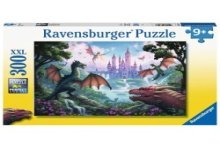 Ravensburger Magische draak puzzel 300 stukjes