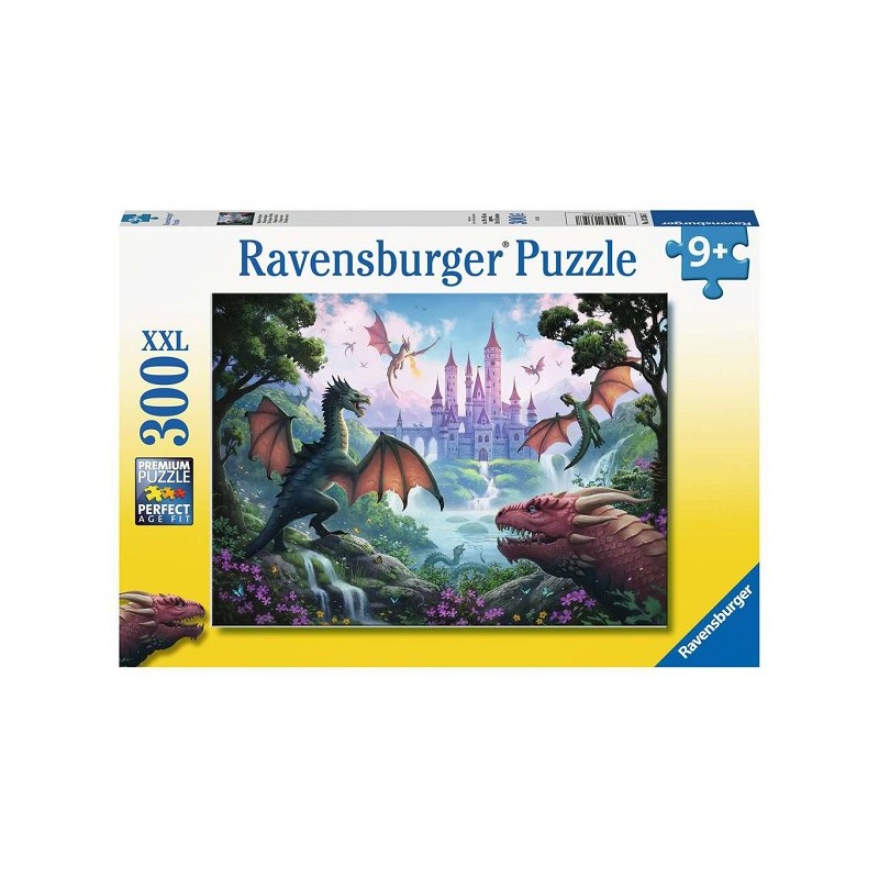 Ravensburger Puzzle Dragon magique 300 pièces