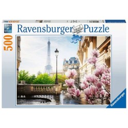 Ravensburger Lente in Parijs puzzel 500 stukjes