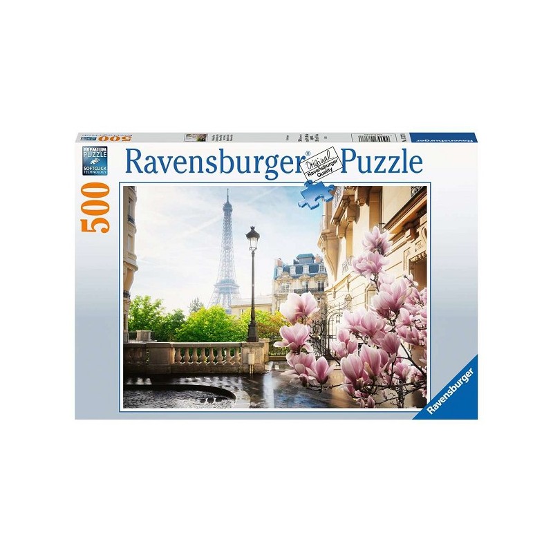 Ravensburger Puzzle Printemps à Paris 500 pièces