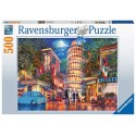Ravensburger Soirée à Pise puzzle 500 pièces