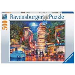 Ravensburger Avond in Pisa puzzel 500 stukjes