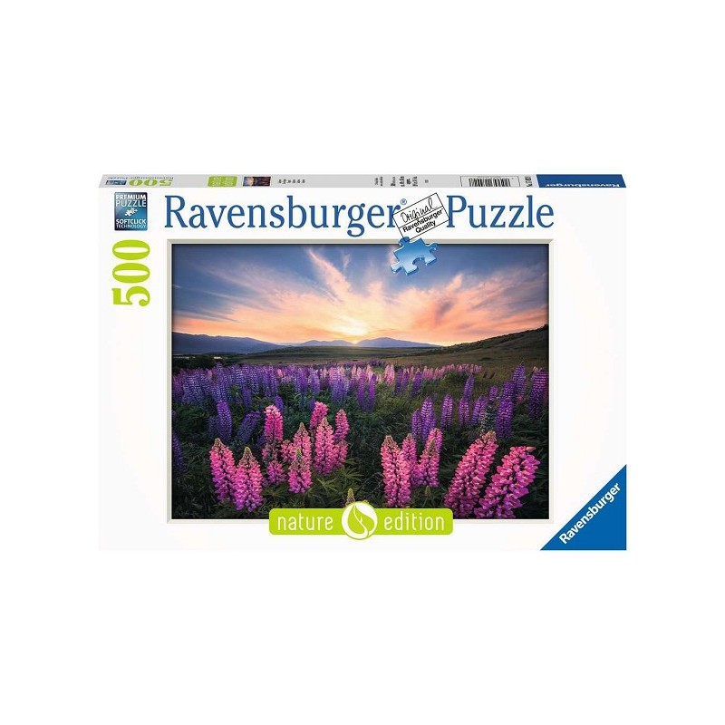 Ravensburger Puzzle Lupins 500 pièces