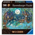 Ravensburger Fantasy houten puzzel 500 stukjes