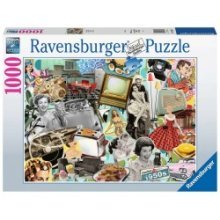 Ravensburger De jaren 90 puzzel 1000 stukjes