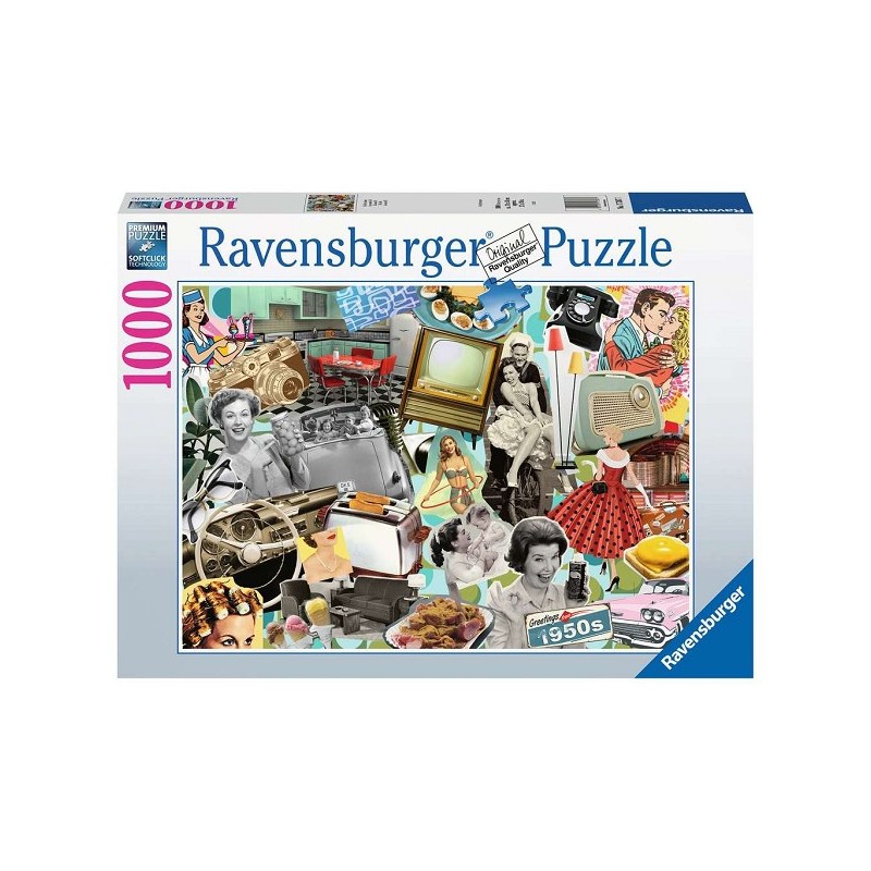 Ravensburger De jaren 90 puzzel 1000 stukjes