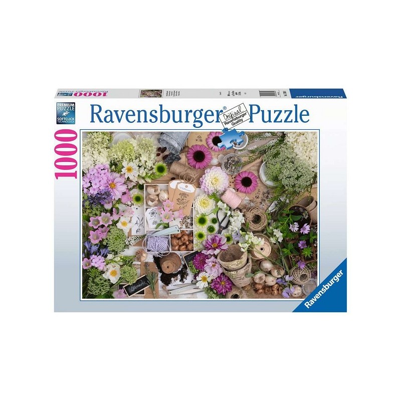 Ravensburger Puzzle Pour l'amour des fleurs 1000 pièces