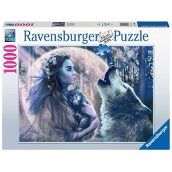 Ravensburger Puzzle Magie du clair de lune 1000 pièces