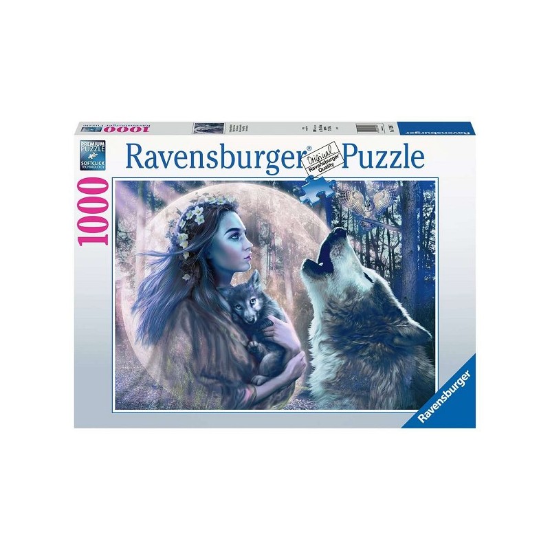 Ravensburger Magie van het maanlicht puzzel 1000 stukjes