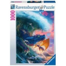 Ravensburger puzzle course de dragons 1000 pièces