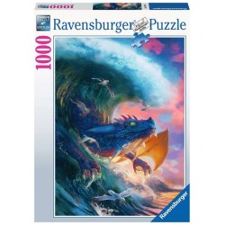 Ravensburger Draken race puzzel 1000 stukjes