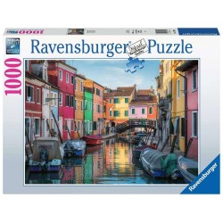 Ravensburger Burano, Italië puzzel 1000 stukjes