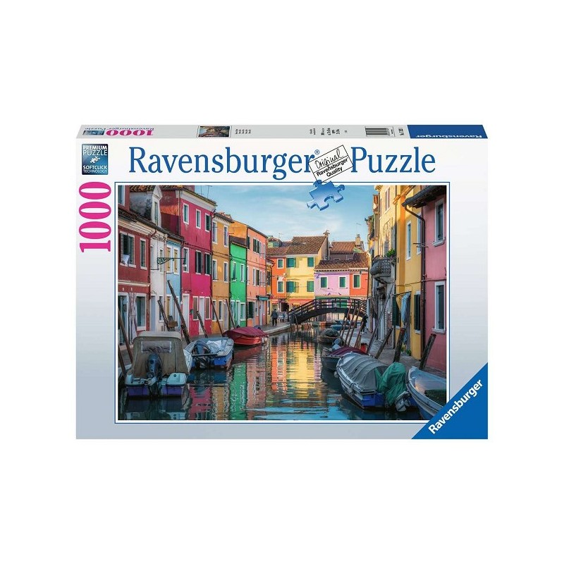 Ravensburger Burano, Italie puzzle 1000 pièces