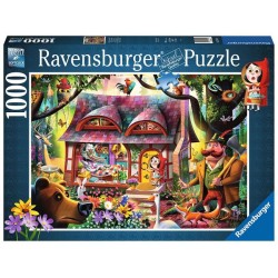 Ravensburger Roodkapje en de wolf puzzel 1000 stukjes